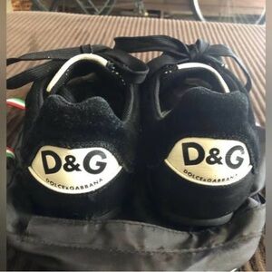 Dolce & Gabbana  D&G Heel Logo Sneakers
